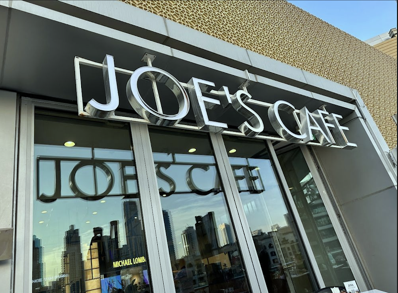Joe's Café Dubai